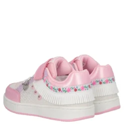 FRANGETTA MIX LUCI Sneakers Bambina Rosa e Bianche con Luci
