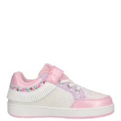 FRANGETTA MIX LUCI Sneakers Bambina Rosa e Bianche con Luci
