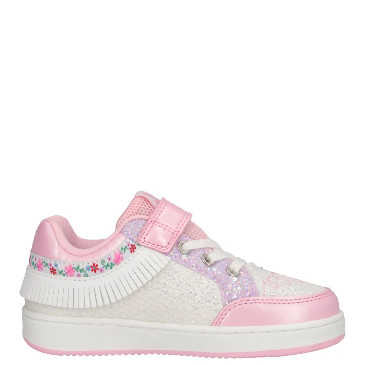 FRANGETTA MIX LUCI Sneakers Bambina Rosa e Bianche con Luci