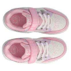 FRANGETTA MIX LUCI Sneakers Bambina Rosa e Bianche con Luci