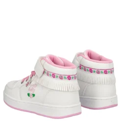 FRANGETTA MIX Sneakers Bambina Bianche e Rosa