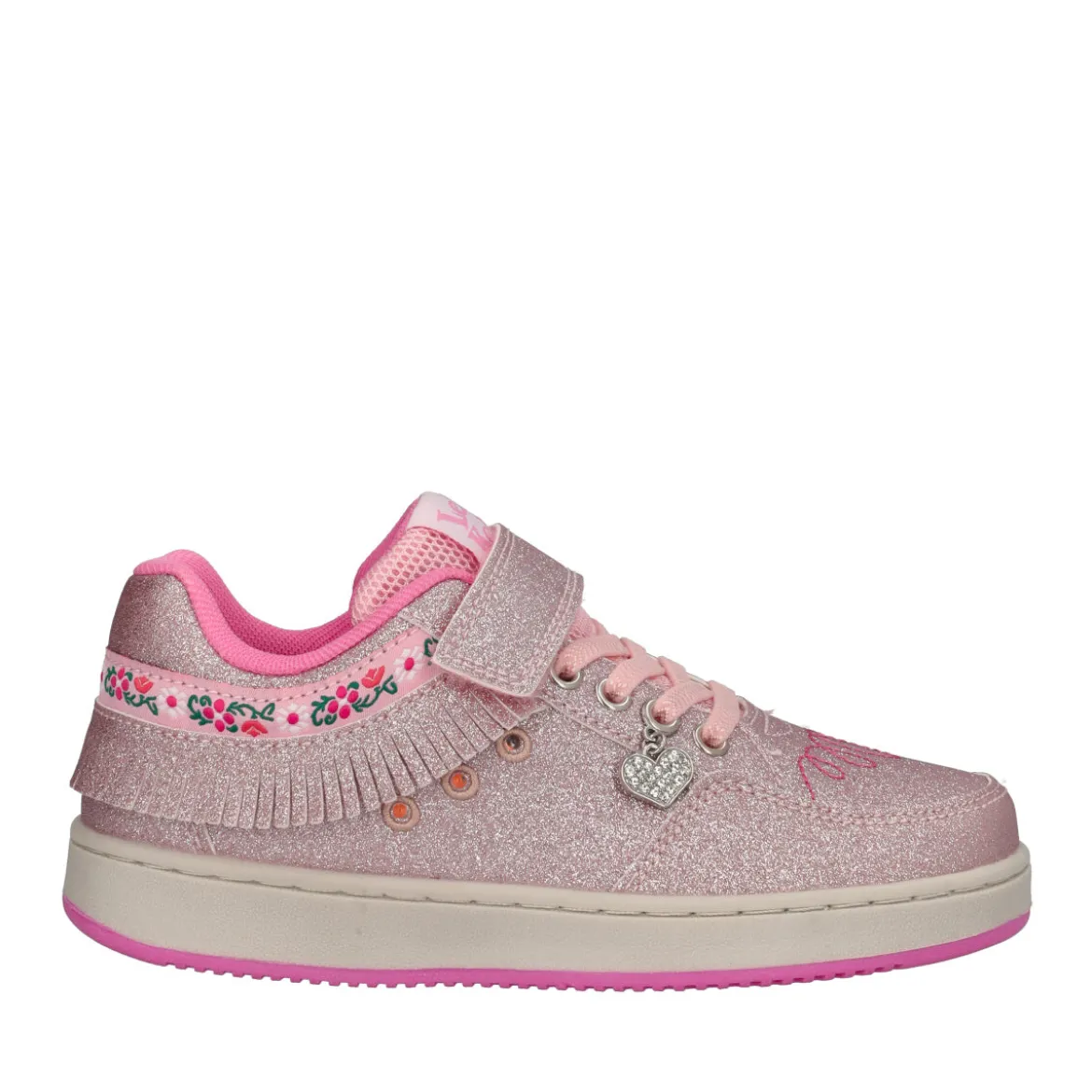 FRANGETTA MIX Sneakers Bambina Rosa Glitter