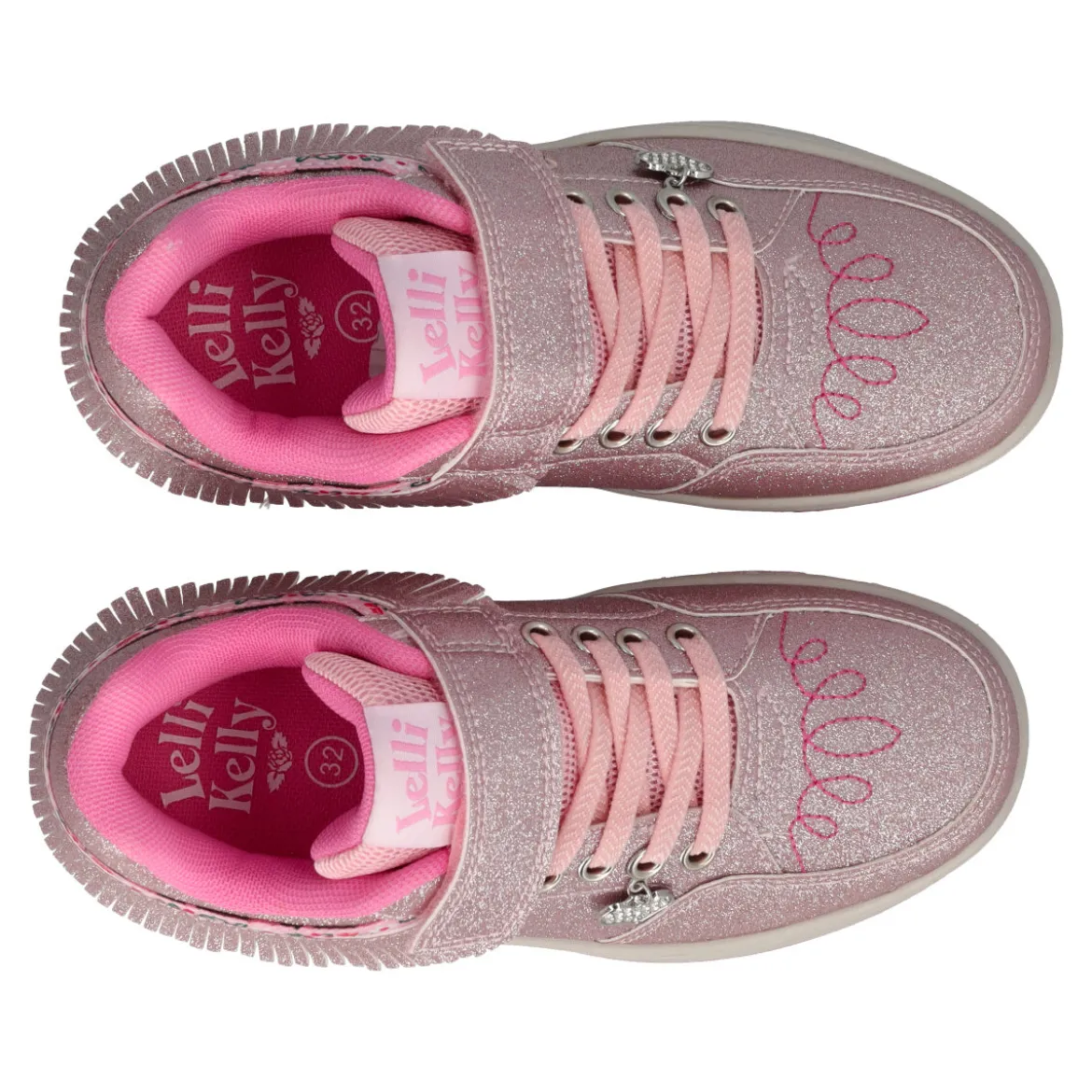 FRANGETTA MIX Sneakers Bambina Rosa Glitter