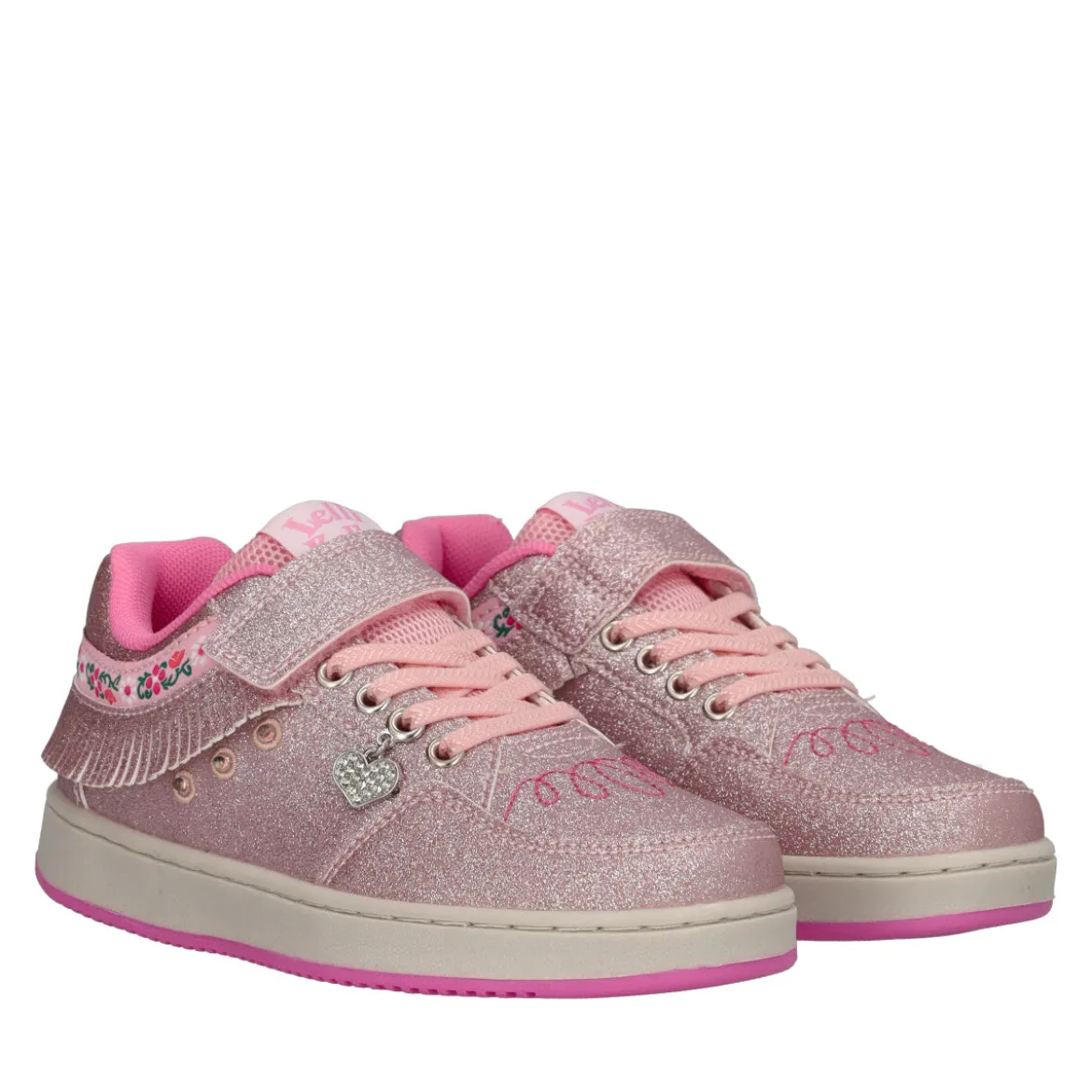 FRANGETTA MIX Sneakers Bambina Rosa Glitter