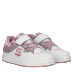 FRANGETTA MIX Sneakers Bambina Bianca e Lilla