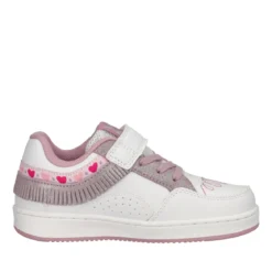 FRANGETTA MIX Sneakers Bambina Bianca e Lilla