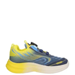 FRANK Sneakers Bambino Blu e Gialle