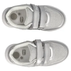 FRIDA Sneakers Bambina Argento