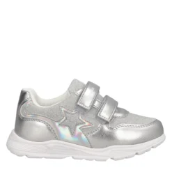 FRIDA Sneakers Bambina Argento