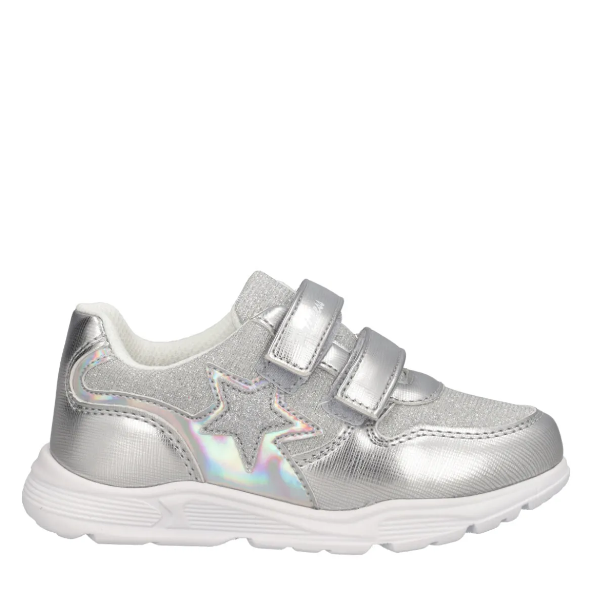 FRIDA Sneakers Bambina Argento