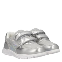 FRIDA Sneakers Bambina Argento