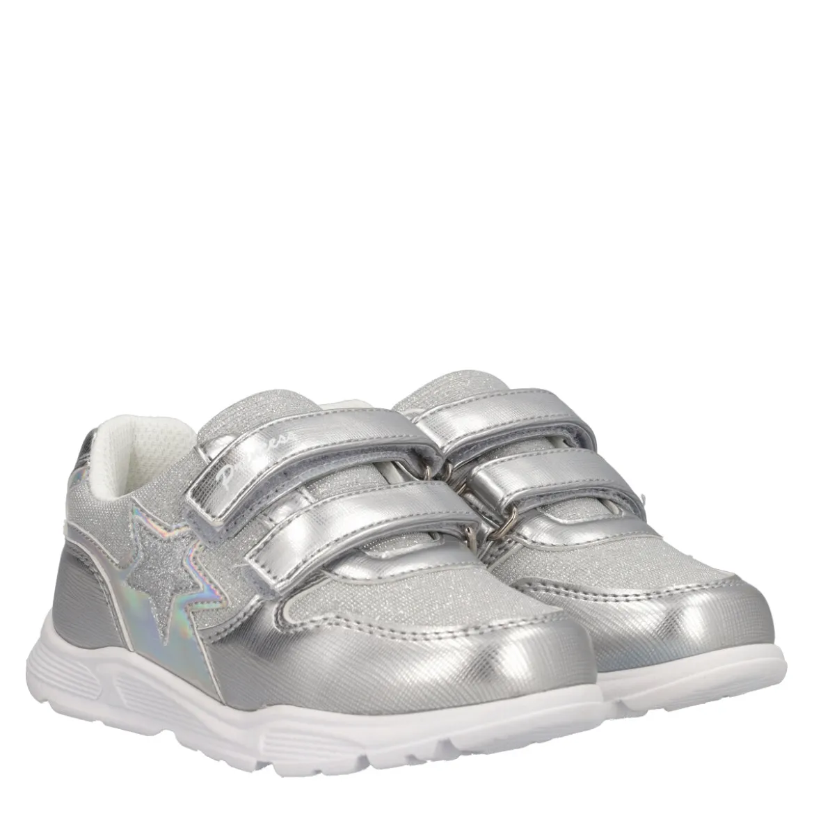 FRIDA Sneakers Bambina Argento