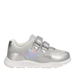 FRIDA Sneakers Bambina Argento