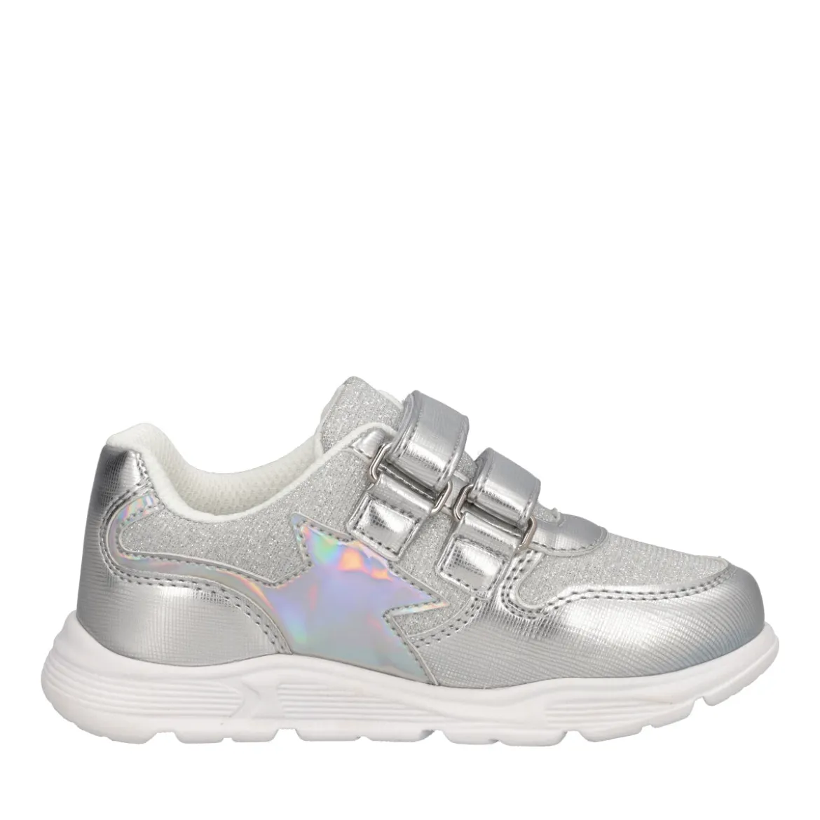 FRIDA Sneakers Bambina Argento