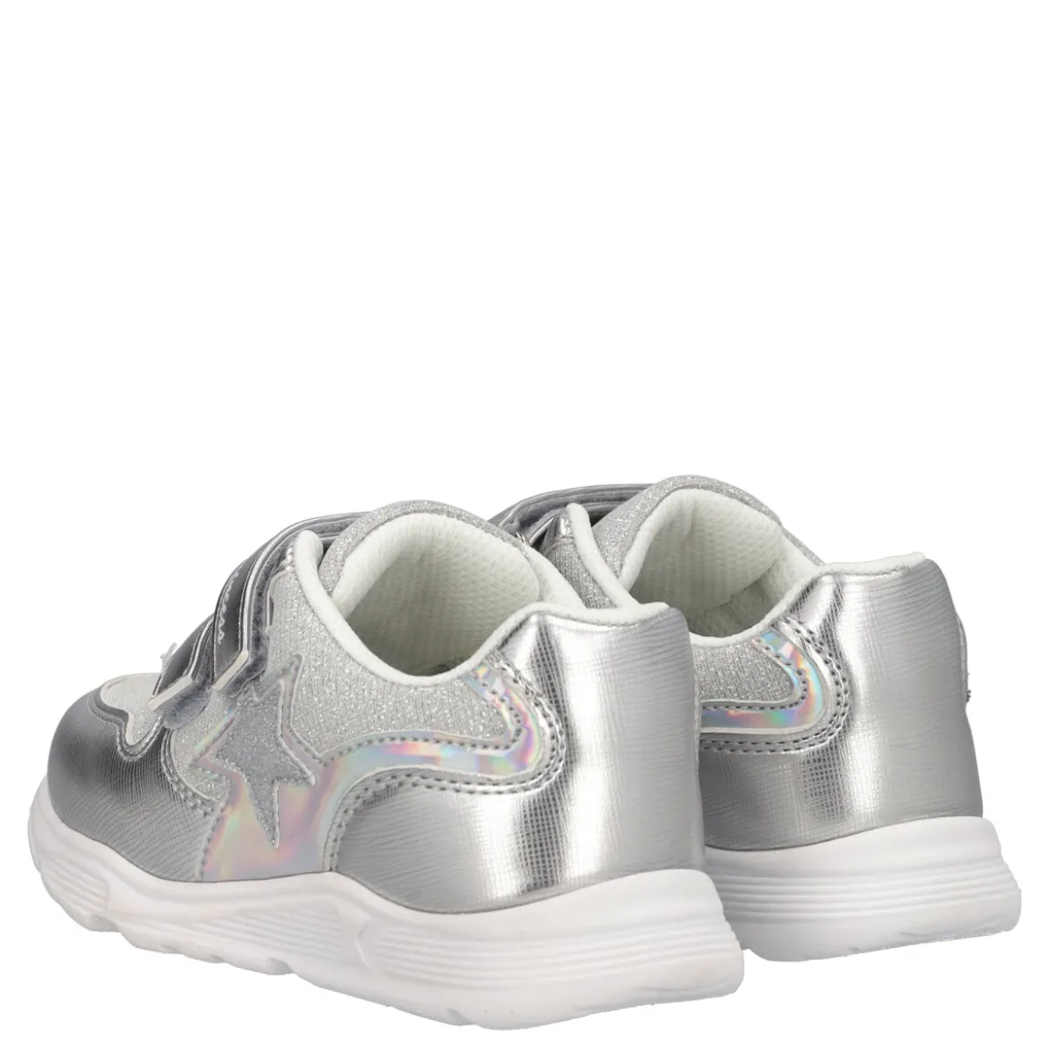 FRIDA Sneakers Bambina Argento