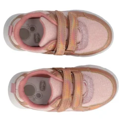 FRISKY Sneakers Bambina Rosa Pesca