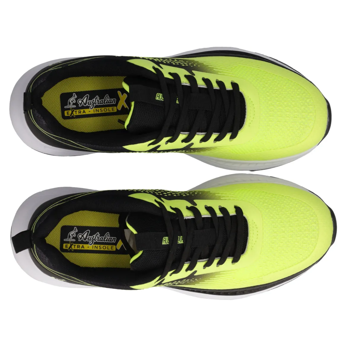 FURY FL Running Uomo Gialle e Nere