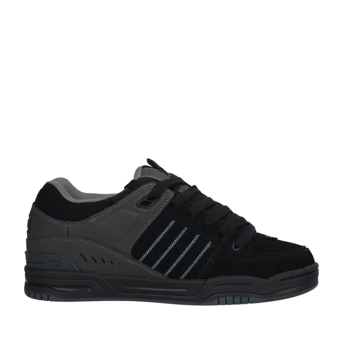 FUSION Sneakers Donna Nere e Grigie
