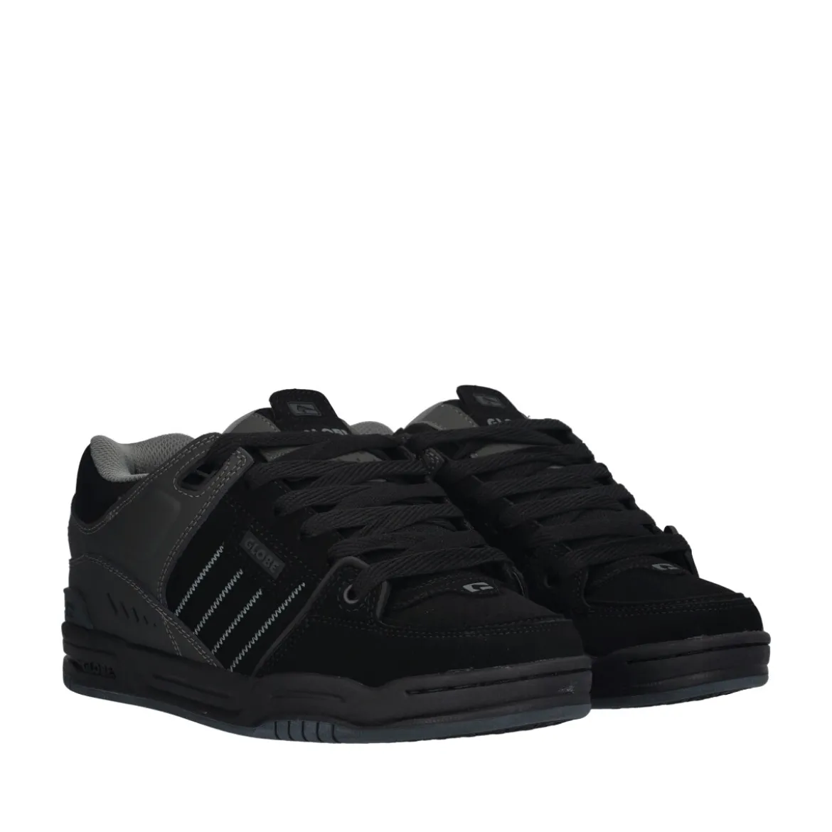FUSION Sneakers Donna Nere e Grigie