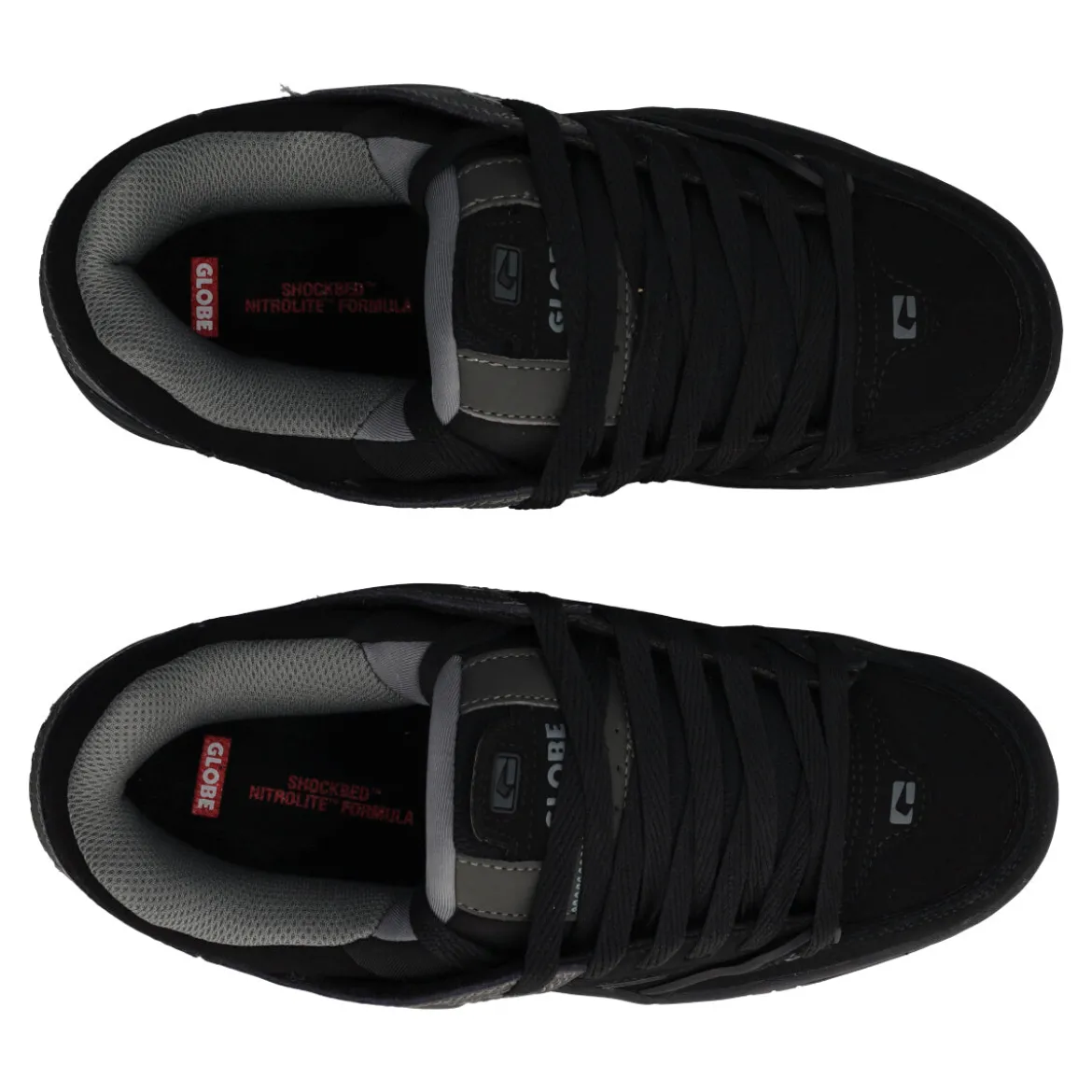 FUSION Sneakers Donna Nere e Grigie