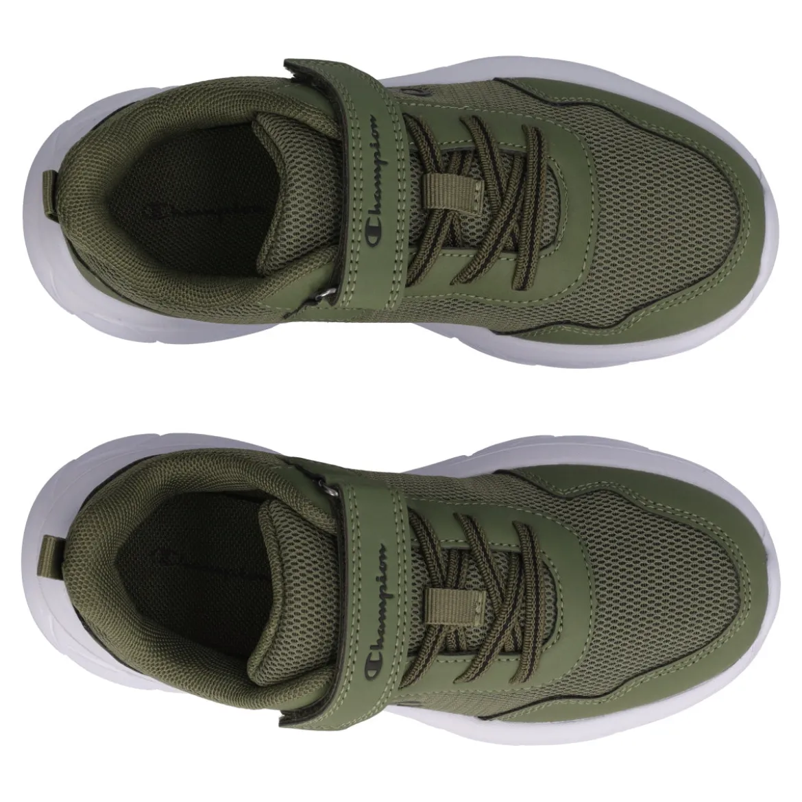FUZE U PS LOW CUT Sneakers junior Verde