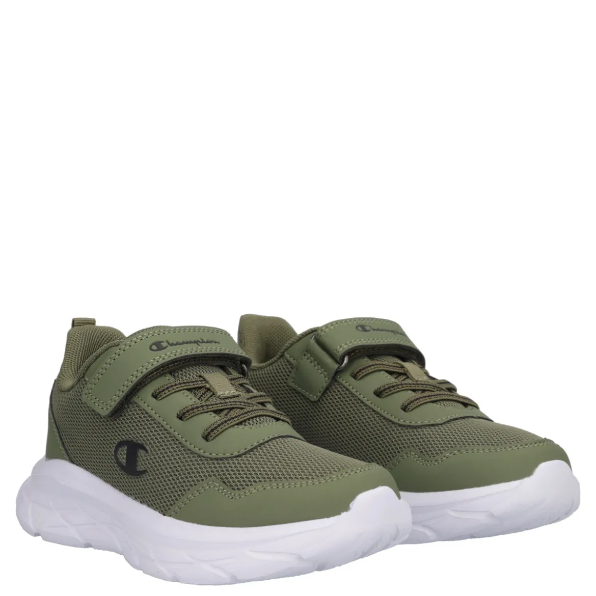 FUZE U PS LOW CUT Sneakers junior Verde