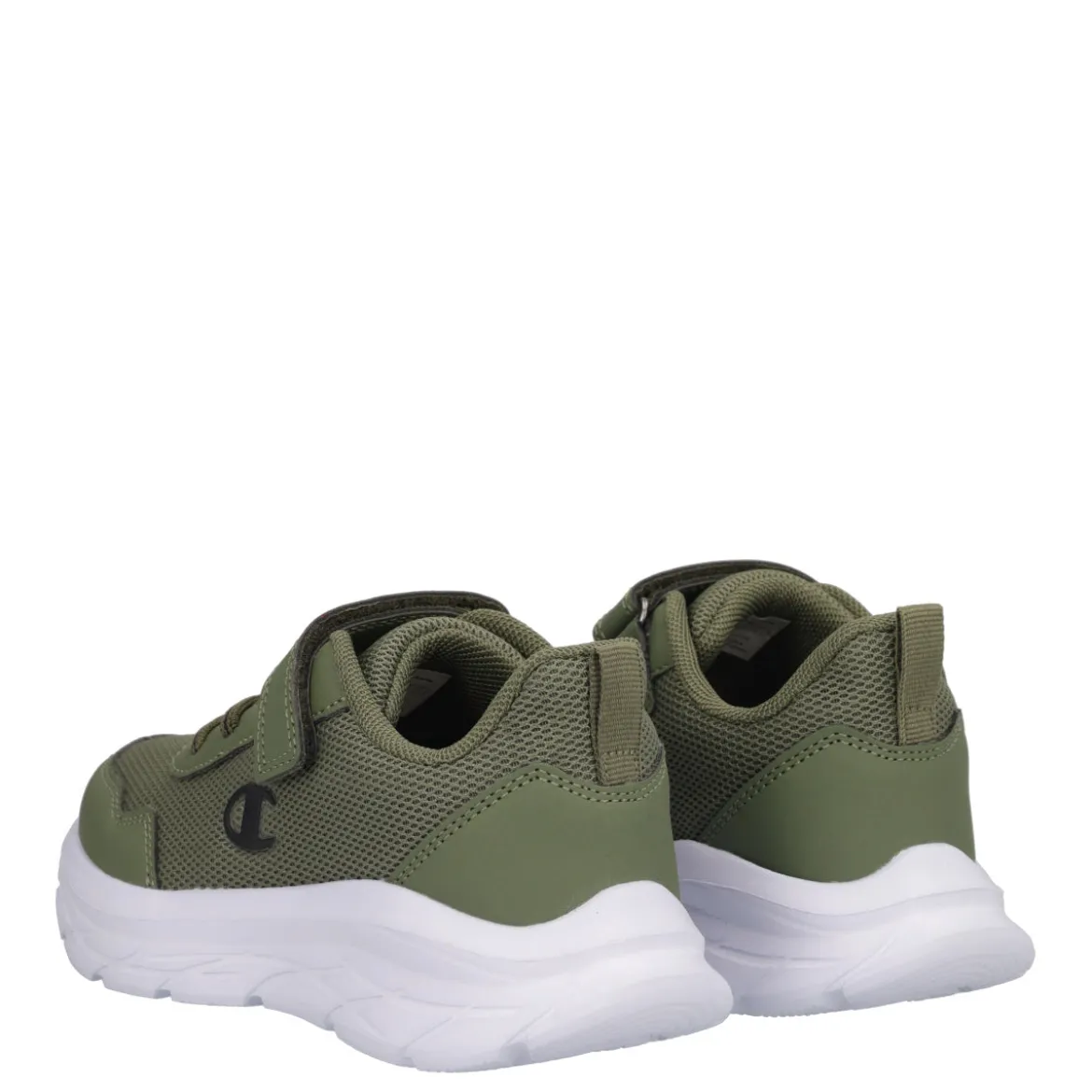 FUZE U PS LOW CUT Sneakers junior Verde