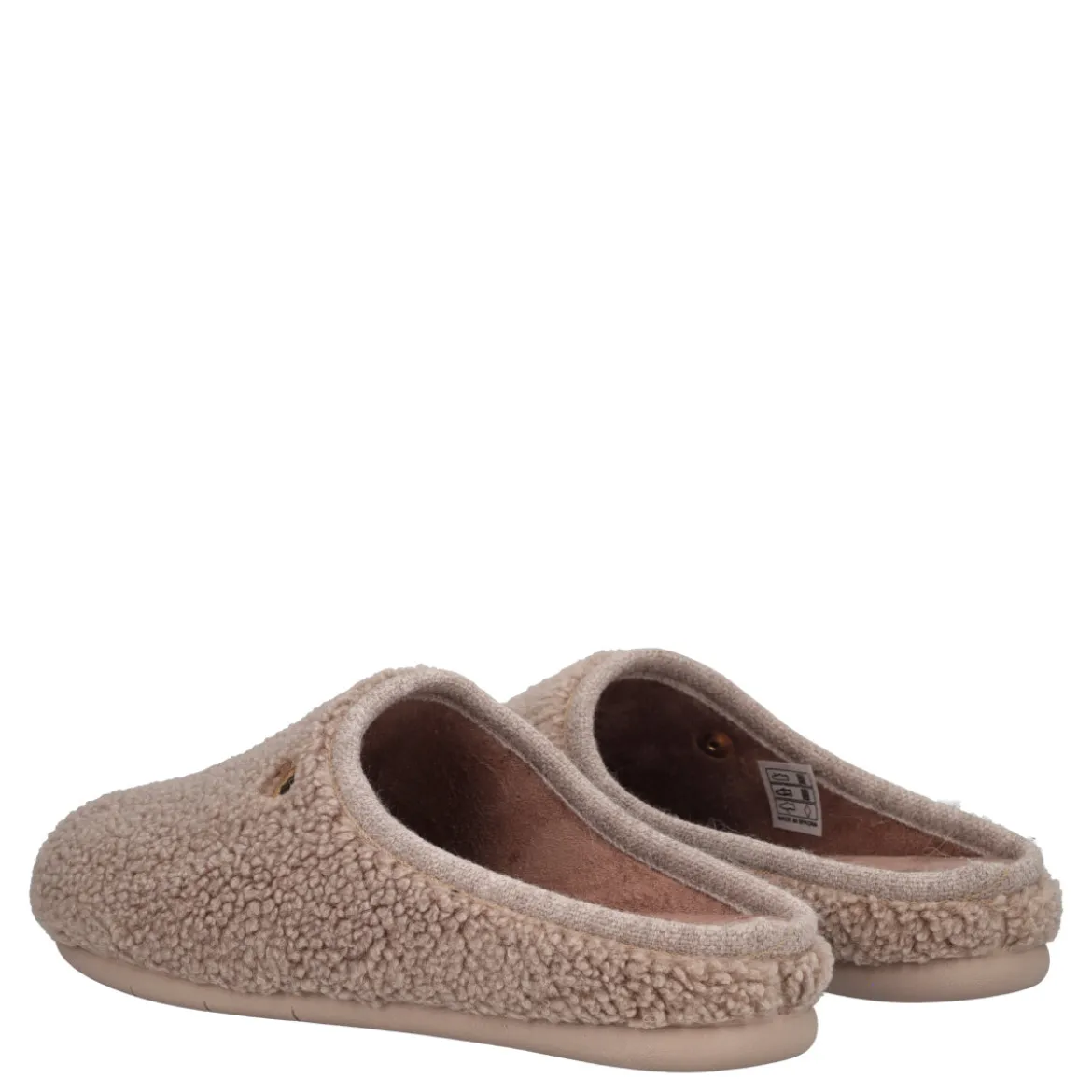 GAGA Pantofole Donna Taupe