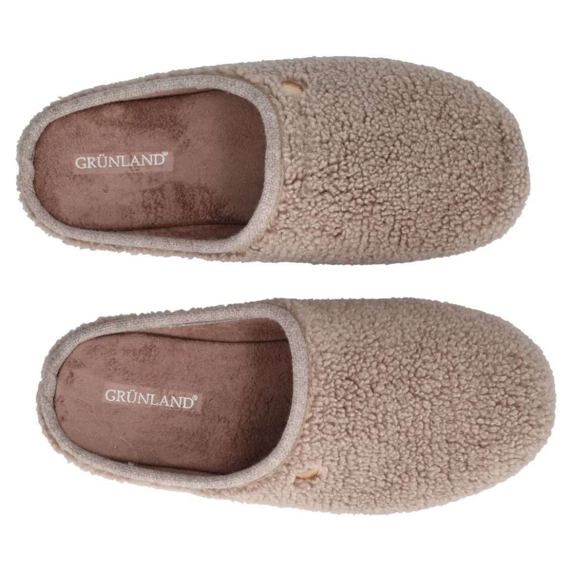GAGA Pantofole Donna Taupe