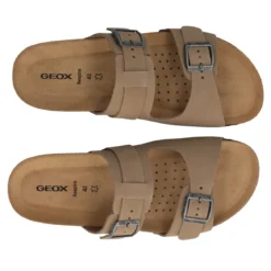 GHITA Ciabatte Uomo Dove Grey