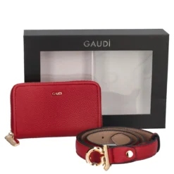 GIFT BOX - Cintura e Portafoglio Donna Rossi