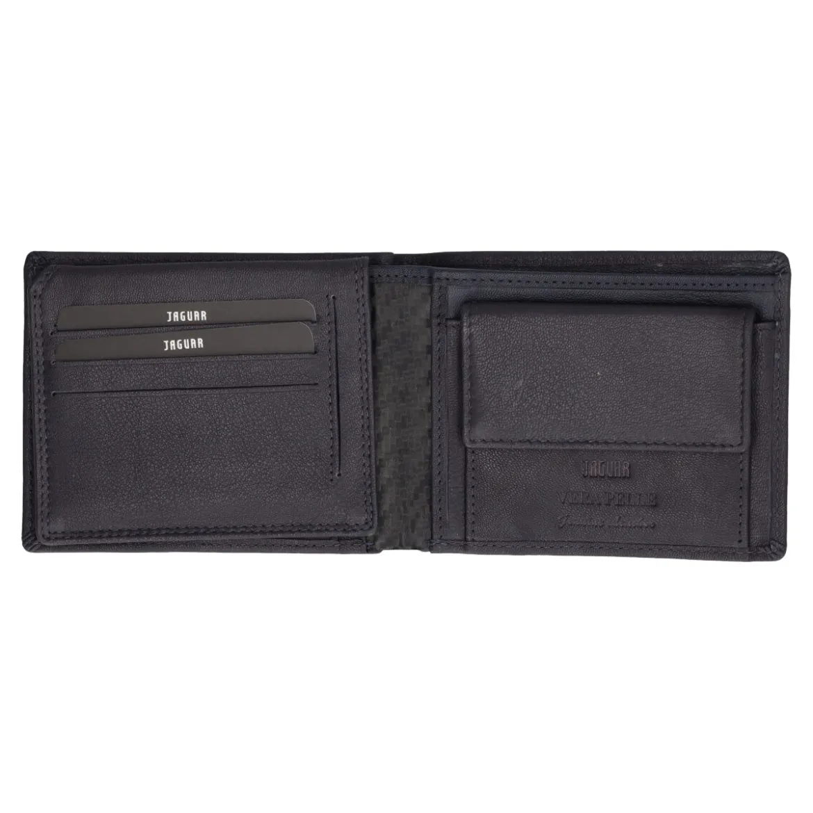 GIFT BOX - Cintura e Portafoglio Uomo Blu in Pelle