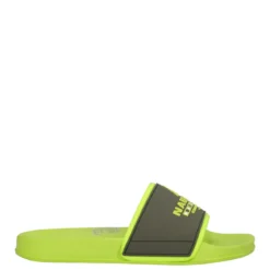 GILI Ciabatte Uomo Verde Fluo