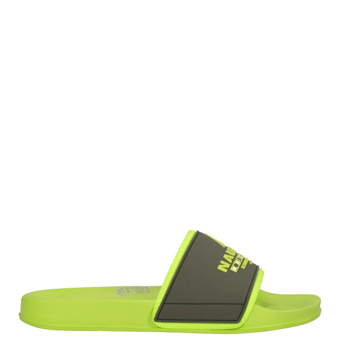 GILI Ciabatte Uomo Verde Fluo