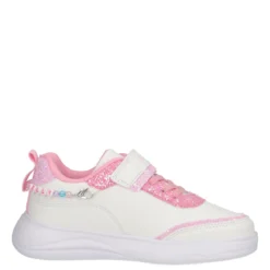 GIOIELLO Sneakers Bambina Bianche e Rosa