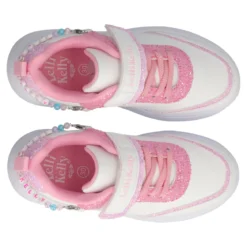 GIOIELLO Sneakers Bambina Bianche e Rosa