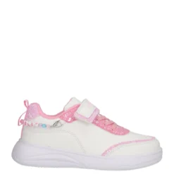 GIOIELLO Sneakers Bambina Bianche e Rosa