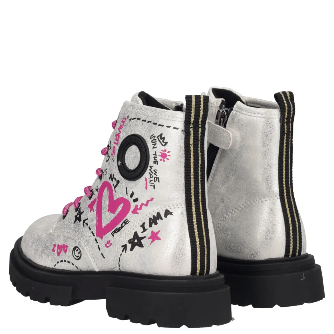 GIRL CAMDEN Anfibio Bambina Argento