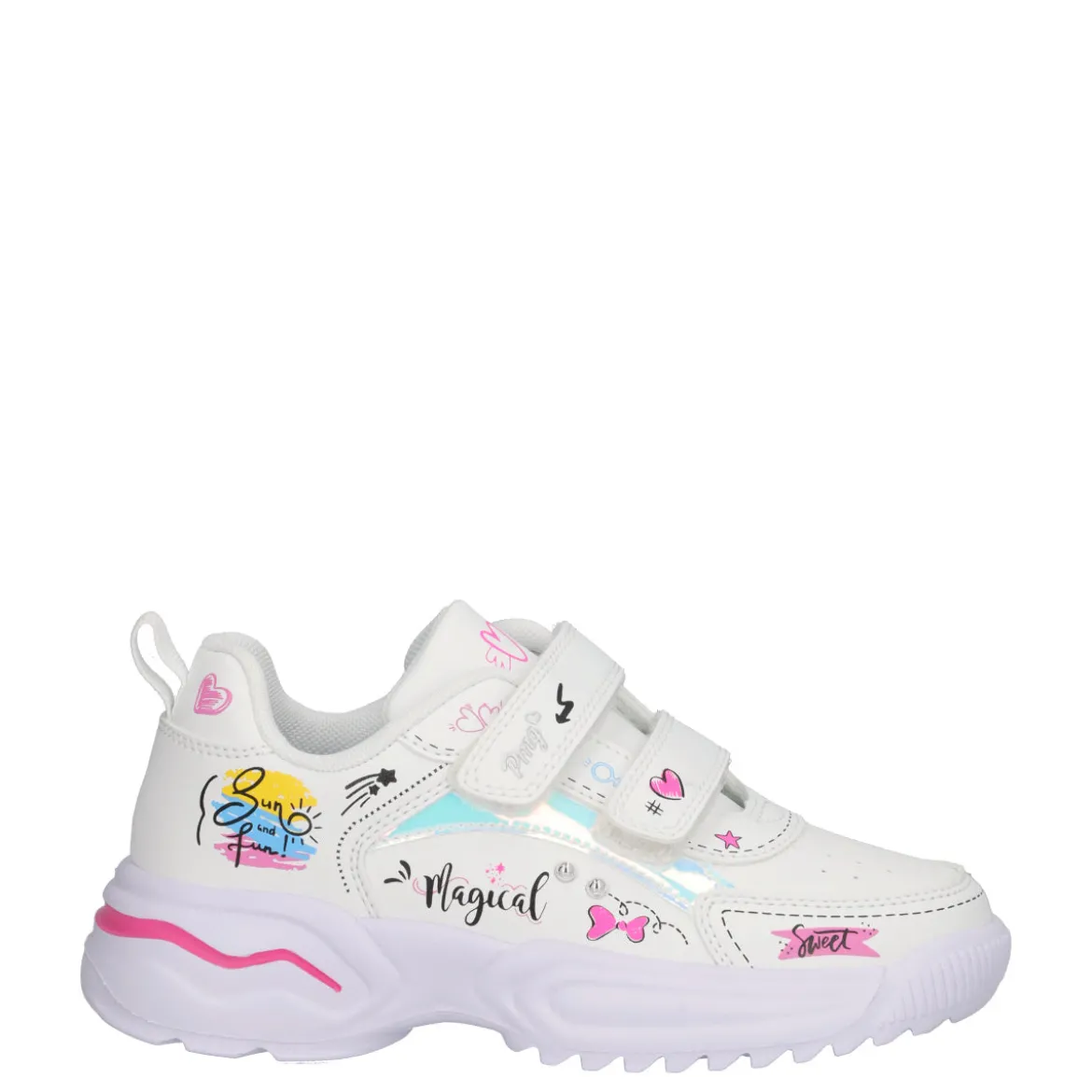 GIRL DISSY Sneakers Bambina Bianche