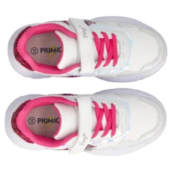GIRL DISSY Sneakers Bambina Bianche e Fuxia