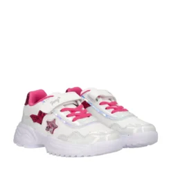 GIRL DISSY Sneakers Bambina Bianche e Fuxia