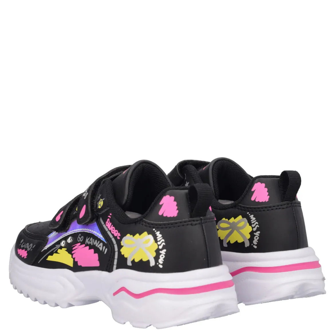 GIRL DISSY Sneakers Bambina Nere