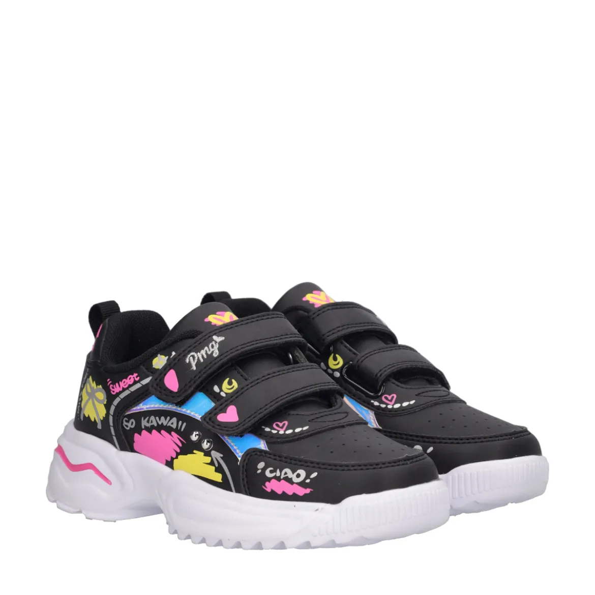 GIRL DISSY Sneakers Bambina Nere