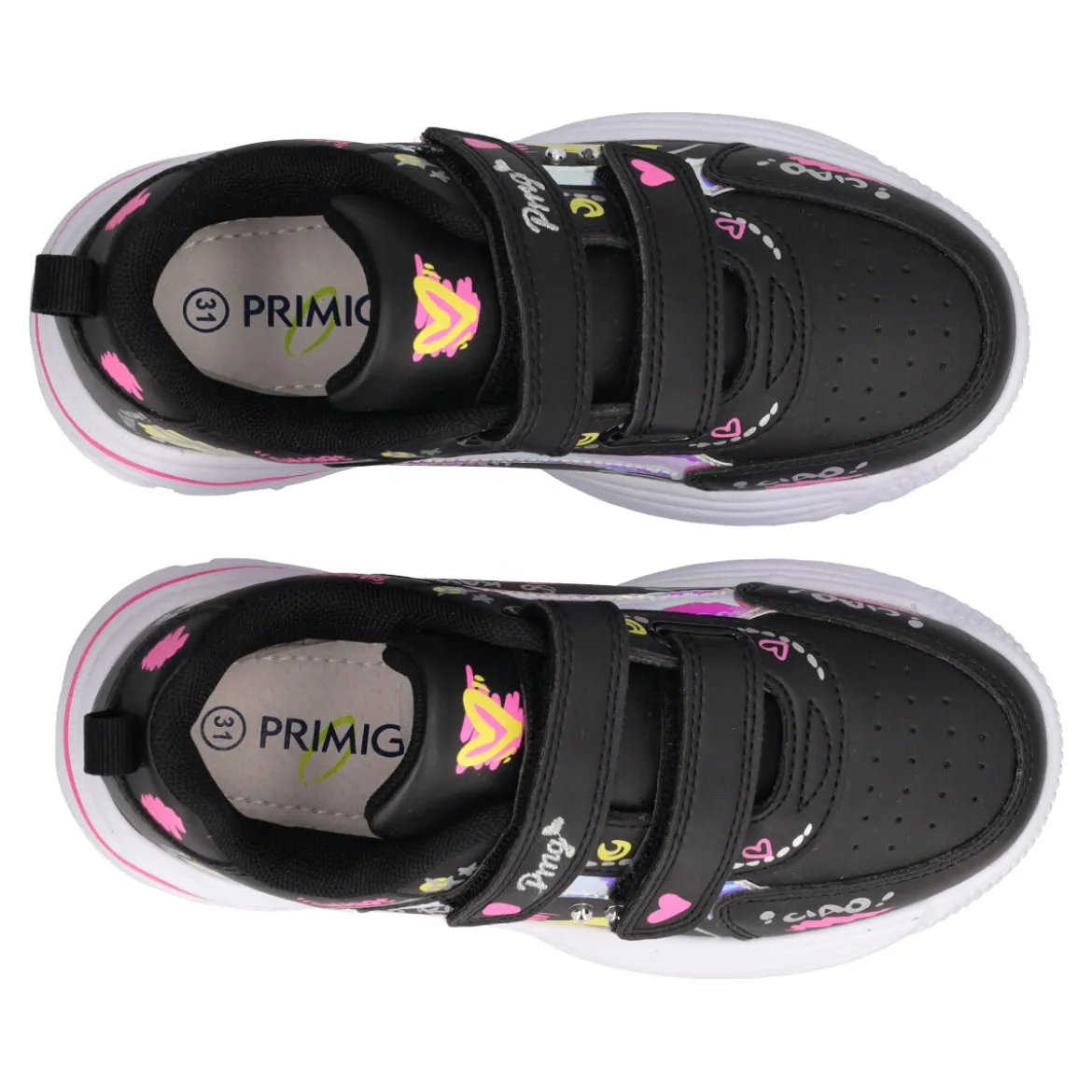 GIRL DISSY Sneakers Bambina Nere