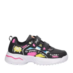 GIRL DISSY Sneakers Bambina Nere