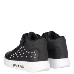 GIRL GLAM Polacchi Bambina Neri