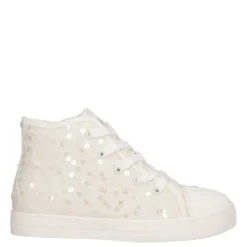 GIRL GOLD Polacchini Bambina Bianchi