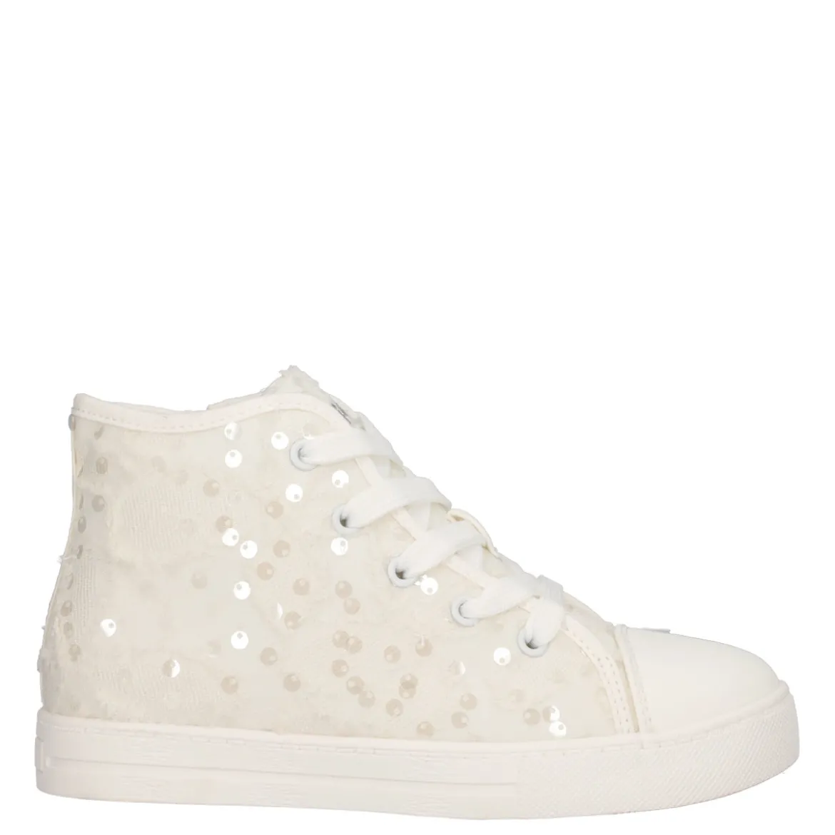 GIRL GOLD Polacchini Bambina Bianchi