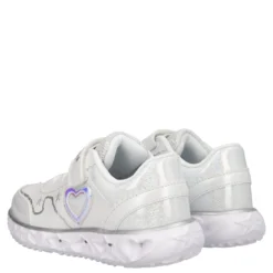 GIRL LIGHT Sneakers Bambina Bianche con Luci