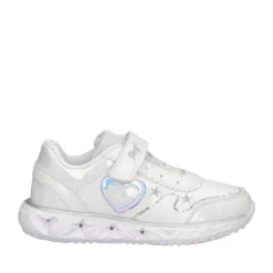 GIRL LIGHT Sneakers Bambina Bianche con Luci